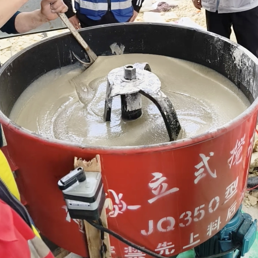 高邑汽轮机余热压缩机导热油设备底座耐高温环氧树脂灌浆料