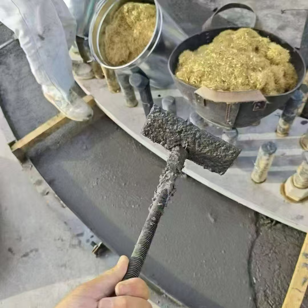 高邑C120钢纤维高强无收灌浆料 轧机压缩机汽轮机发电机锻压设备底座灌浆材料